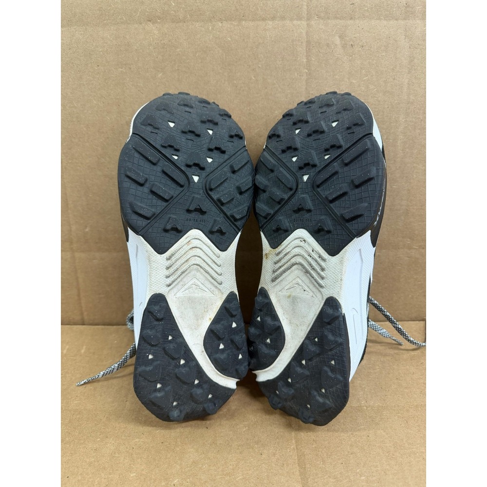 Nike ZoomX Zegama Trail Black White Running Shoes DH0625-001 Womens Size 8.5 US - Picture 8 of 9